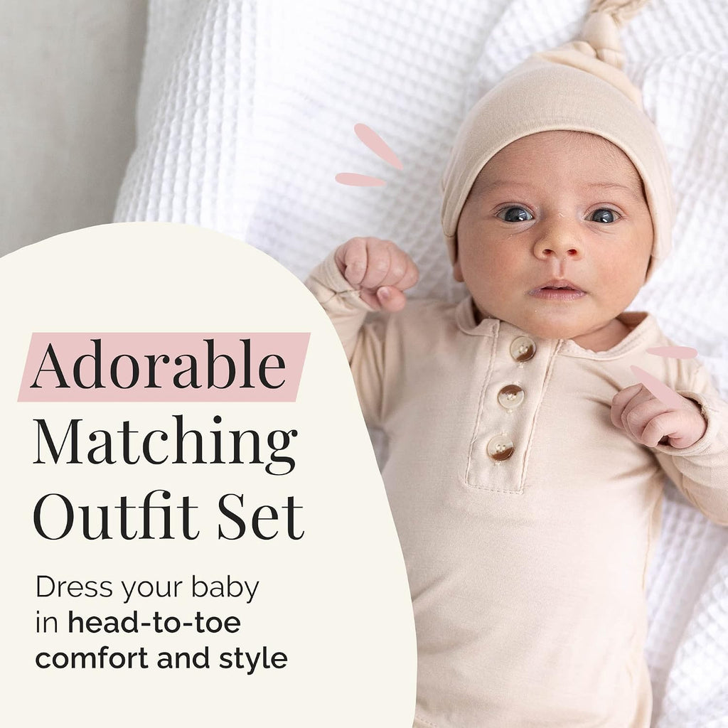 Baby Outfit Set, Soft Baby Clothes, Neutral Newborn Clothes