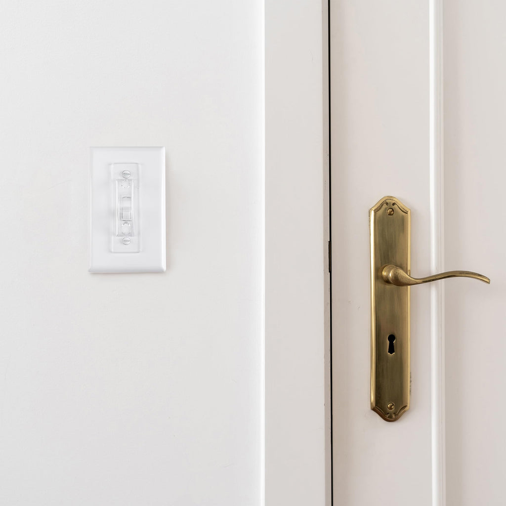 Light Switch Guard Cover, 12 Pack, Clear, Toggle Switch Cover, Child Proof