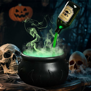 Halloween Decorations Indoor - DIY Witches Cauldron Floating Potion Set
