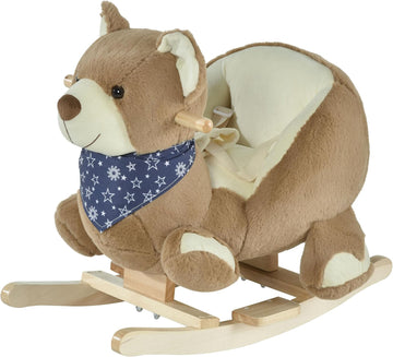 Baby Rocking Horse, Lullaby, Animal Rocker for Toddlers, 18-36 Months