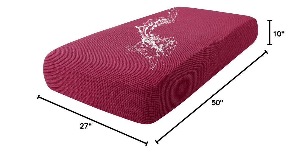 Waterproof Couch Cushion Covers for Pets, Non Slip Sofa Seat Cover