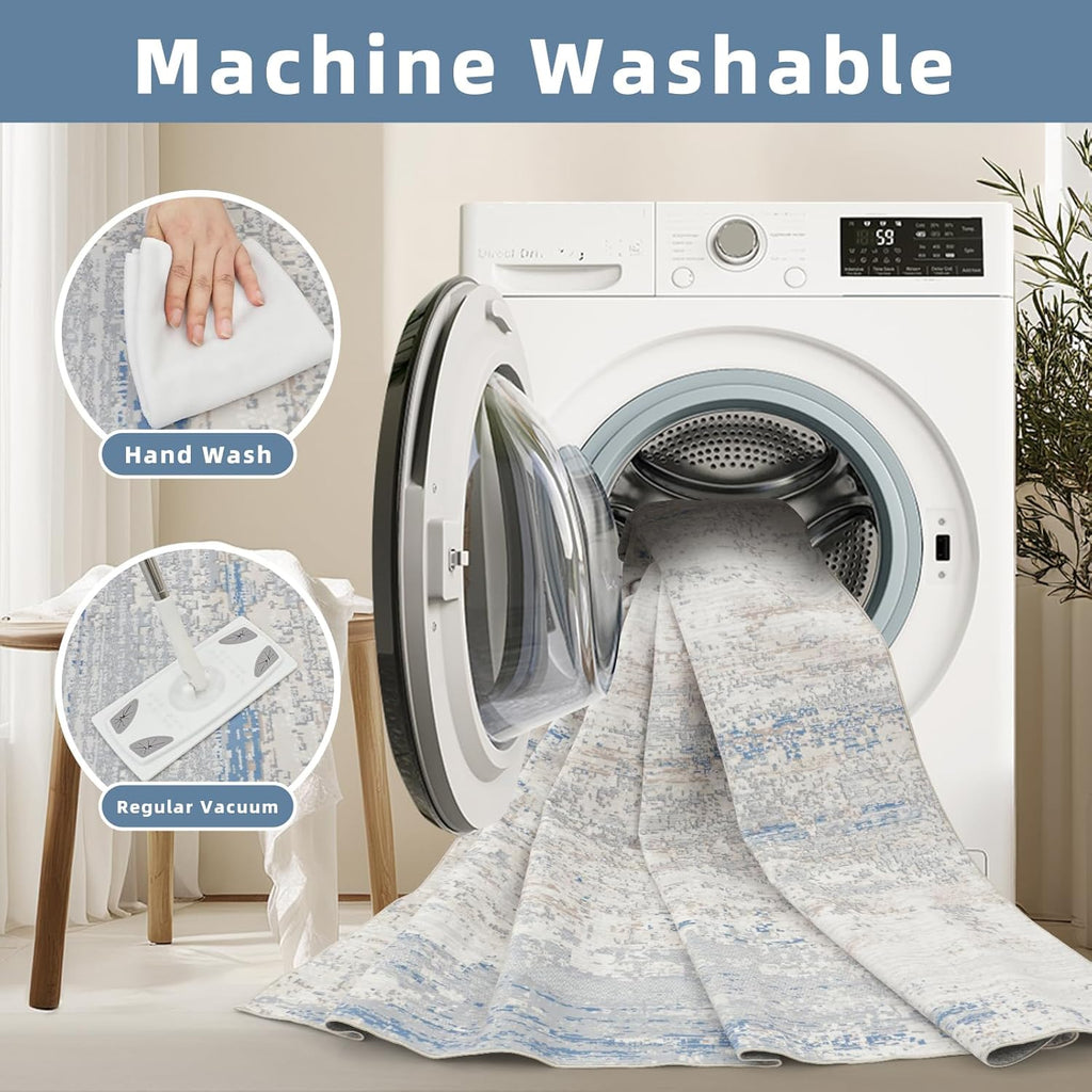 Washable Rugs 8x10 Area Rugs