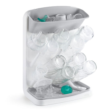 Vertical Baby Bottle Drying Rack, Space Saving Countertop Bottle Dryer