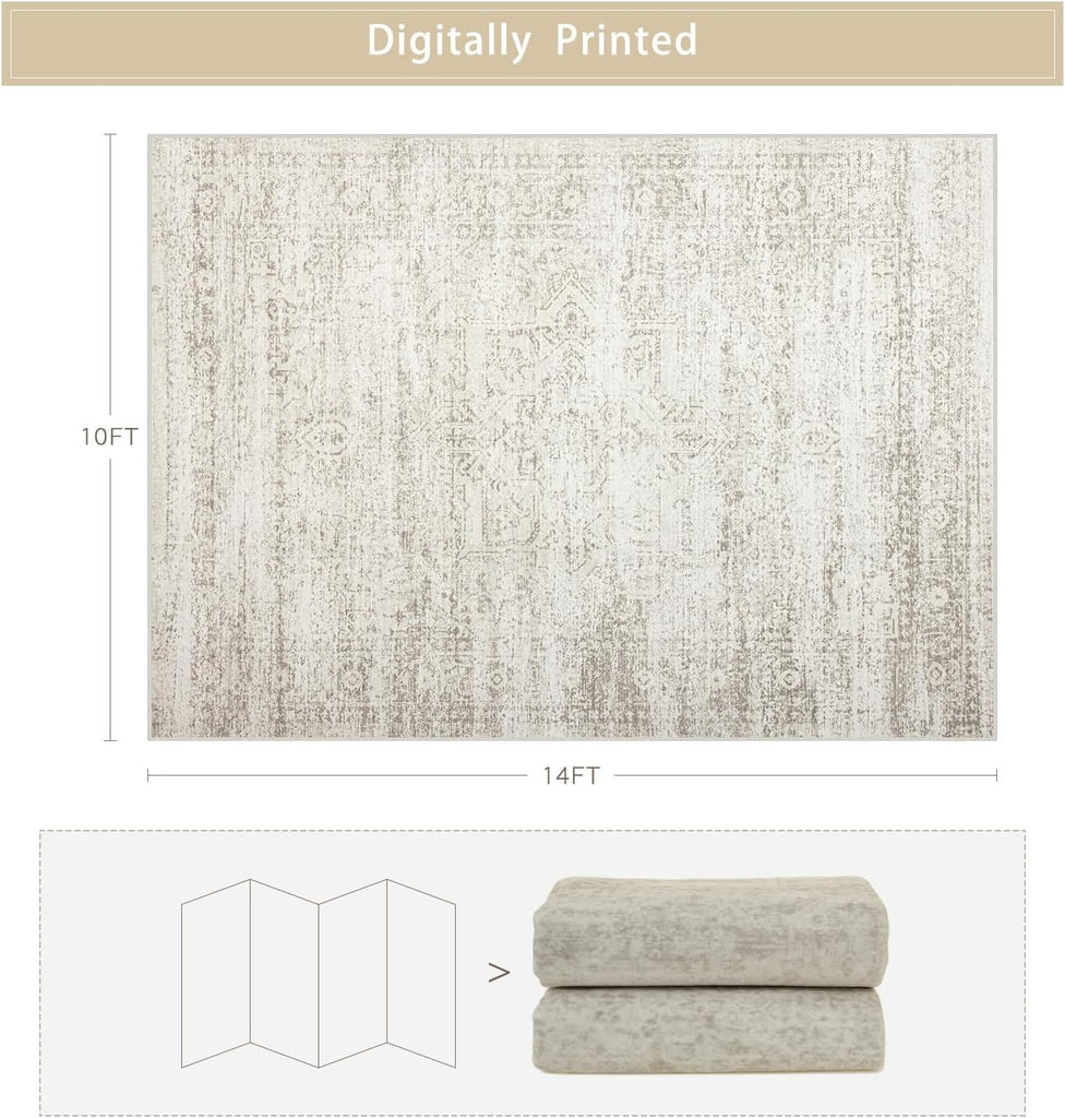 Washable Rugs 10x14 Area Rugs