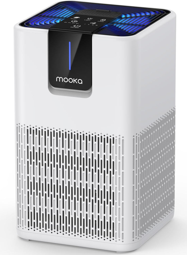 Air Purifiers for Home Large Room 1250 Ft², H13 HEPA Air Purifier for Pets Dust Odor Smoke,Aromather