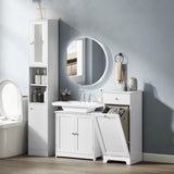23.5" Pedestal Sink Storage Cabinet