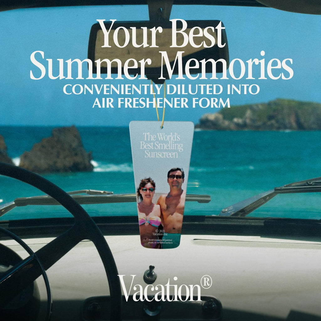 Car Air Freshener 3-Pack, Classic Scent