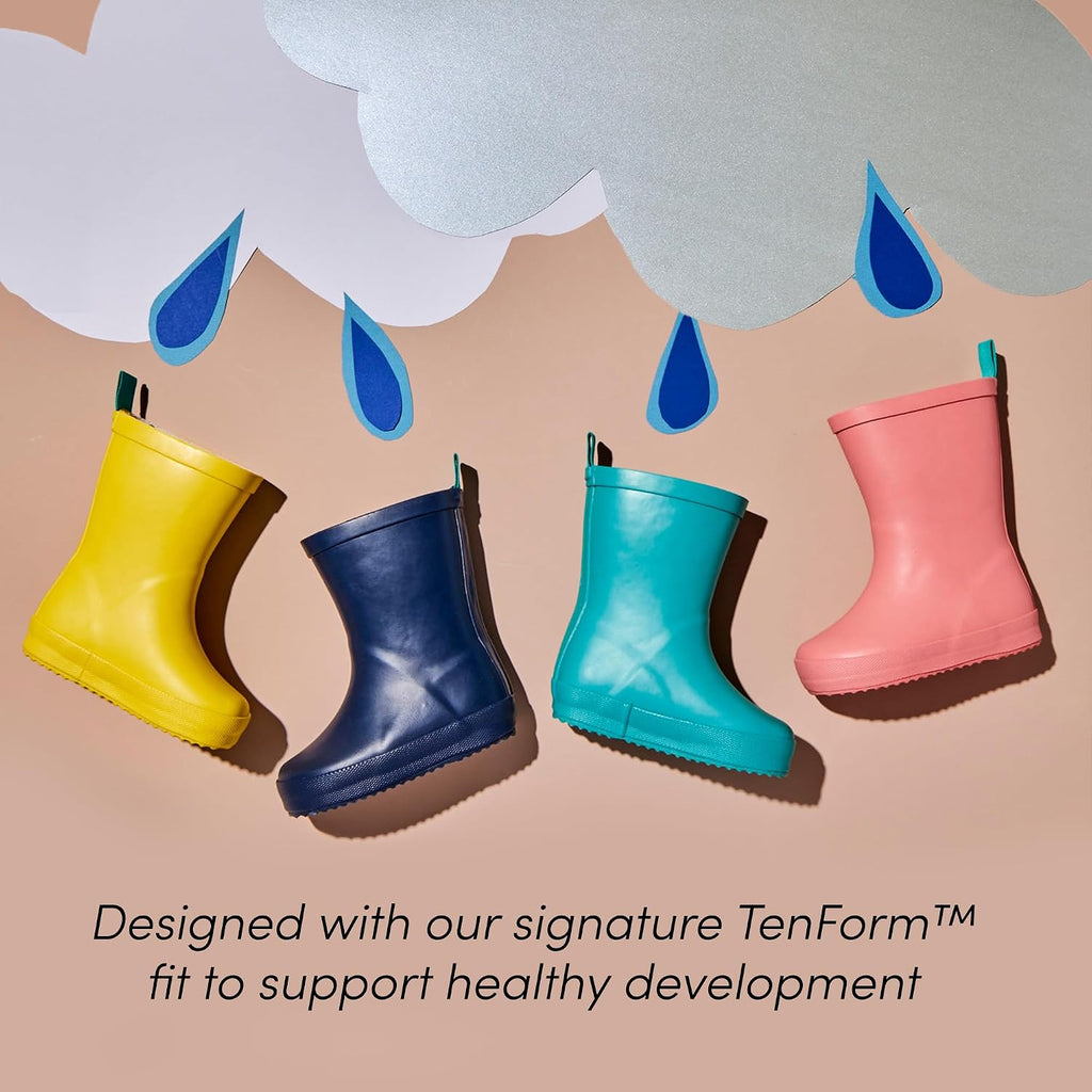 Toddler Rain Boots for Girls & Boys, APMA-Accepted Kids Boots