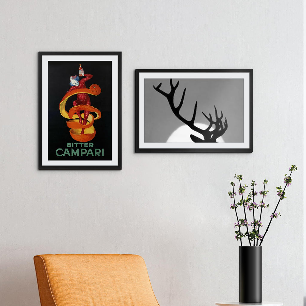 13x19 Picture Frame, Gallery Wall Frames Set of 5, Black