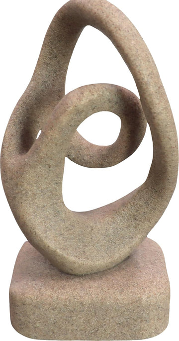 Abstract Modern Ribbon Decorative Sculpture, Knot Sculptures,Home Decor,Coffee Table Statues,Dining Living Room Desk
