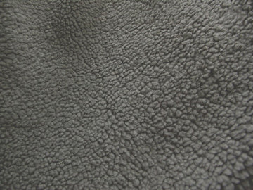 Heavy Weight Sherpa Fabric 60 inches Wide (Charcoal)