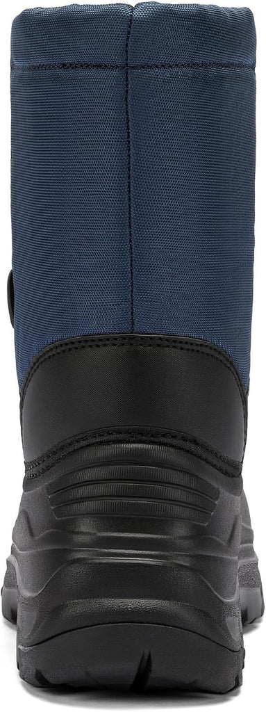 Boys Girls Snow Boots Kids' Waterproof Snow Boots for Winter Slip Resistant Cold Weather Shoes