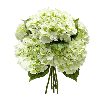 21In Light Green Artificial with Stems 5 Pcs