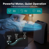 Small Air Conditioner Portable 12,000 BTU with Built-in Dehumidifier - Portable AC Unit for Rooms up to 550 sq ft