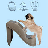 Pet Stairs - Durable Dog Stairs for Small Dogs with 3-Step Design and Safety Locking Pins