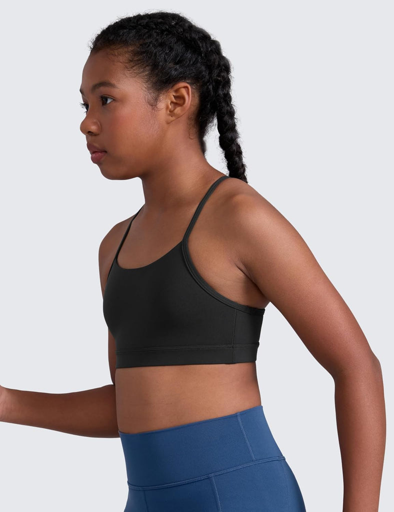 Girls Butterluxe Y Back Sports Bra