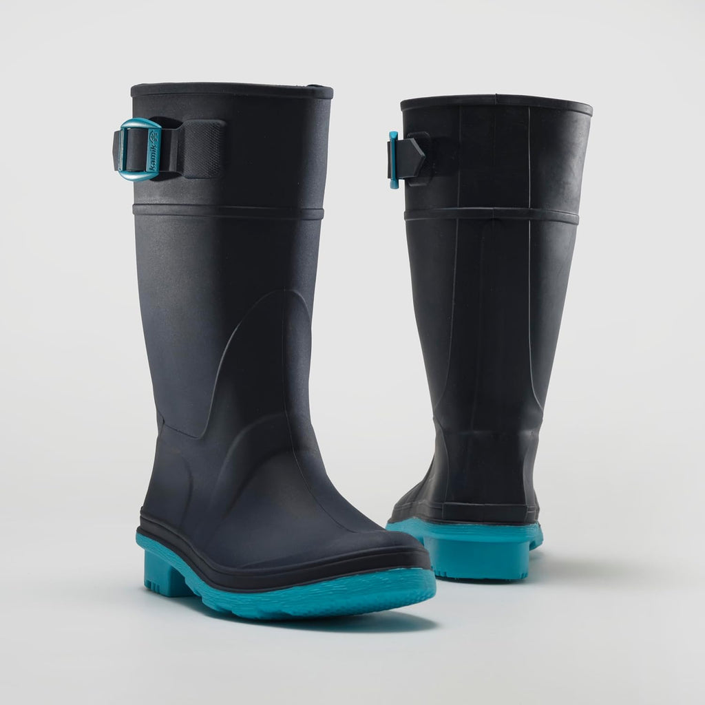 Kids Raindrops Waterproof Rain Boots