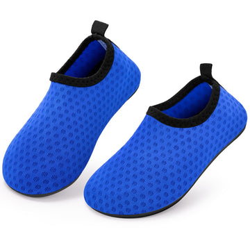 Kids Boys Girls Swim Water Shoes,Toddler Kids NonSlip Quick Dry Beach Shoes