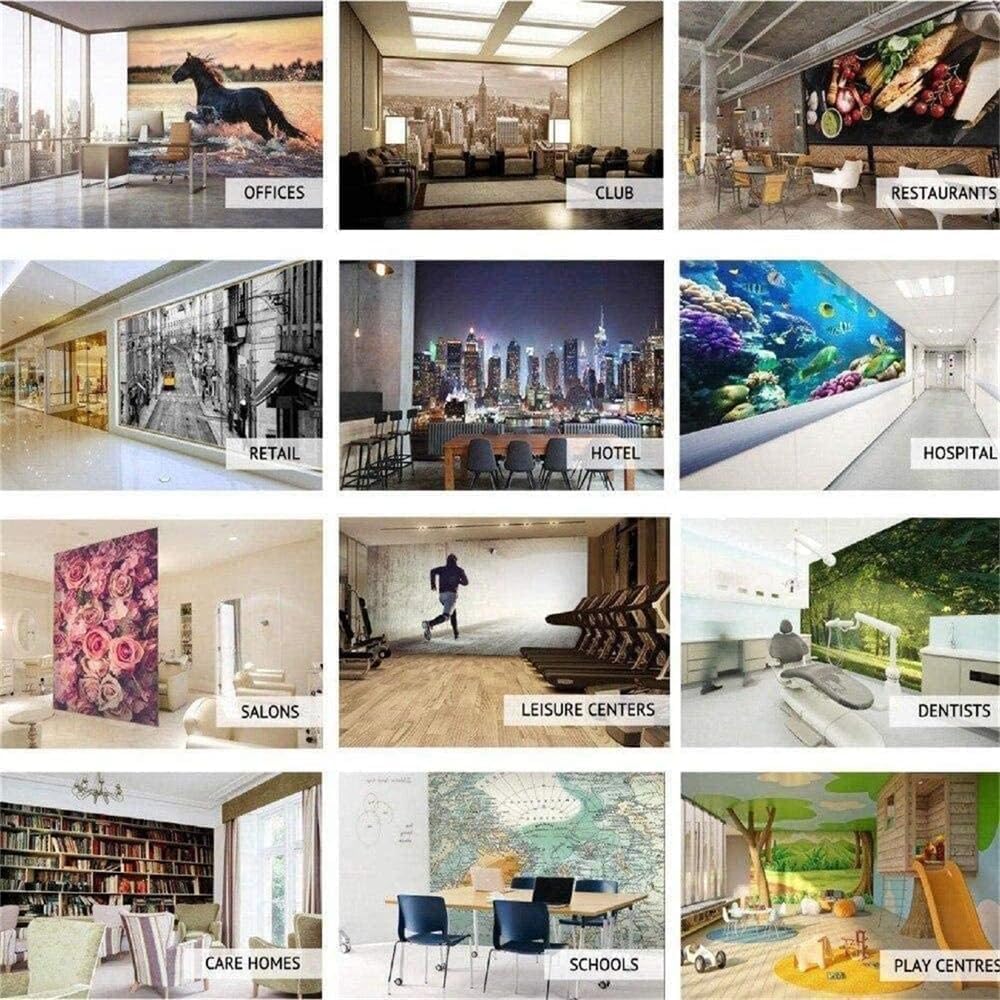 99" W x 69" H Non-Woven Mural Tribal Theme Traditional Geometric Theme Wallpaper Removable Not Self-Adhesive Large