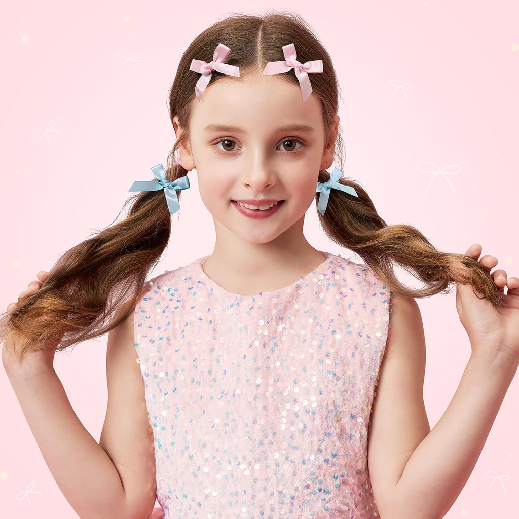 Hair Accessories for Girls 193pcs Hair Clips for Girls Toddler Hair Accessories, Mini Girls Hair Clips, Small Claw