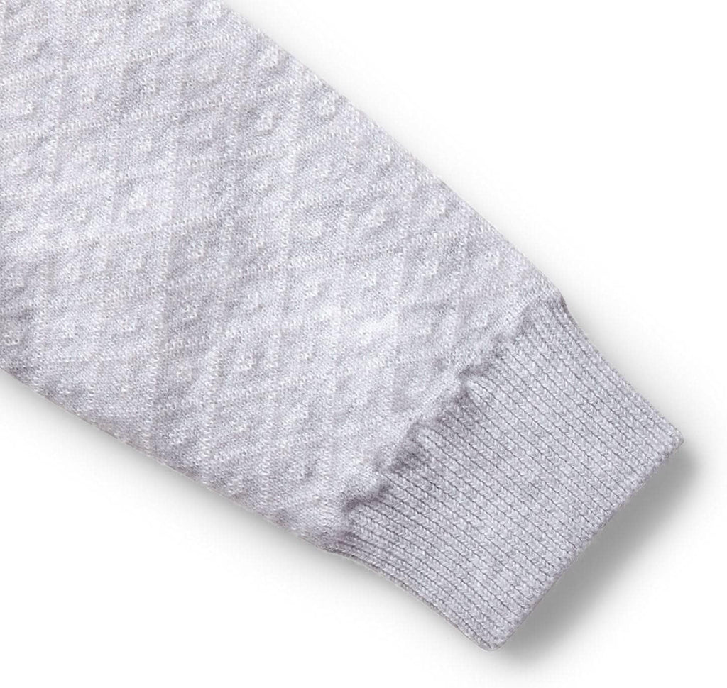 Kids' Layette Baby Cable Knit Sweater Romper | GOTS Certified