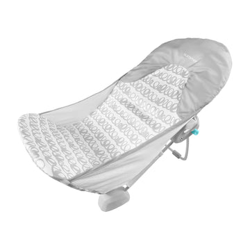 Foldaway Position Baby Bath Seat, Adjustable Support for Sink or Bathtub, Ages 0-6 Months up to 20 Pounds