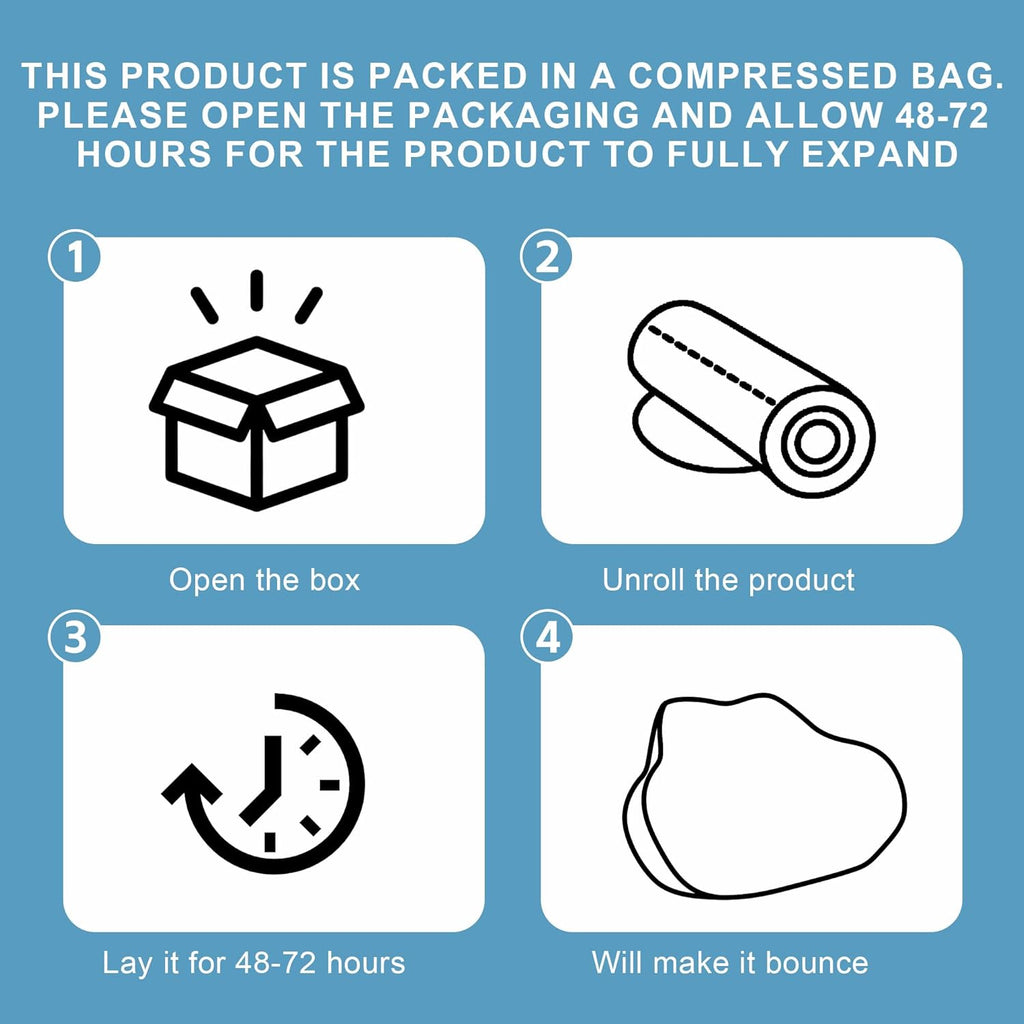 Lumbar Support Pillow for Sleeping, Elevated Lower Back Pillow for Bed, Ergonomic Memory Foam Body Cushion for Hip