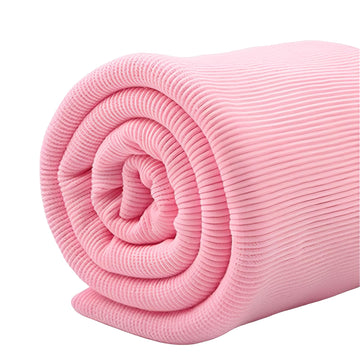 Cotton Ribbing Fabric, Strech Knit Rib Material for Clothing Cuffs Repair, Neckline, Collar, Pants Foot Mouth, DIY