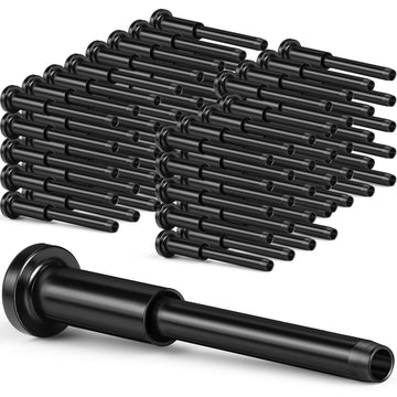 120 Pack 1/8" Stainless Steel Cable Railing Hardware Kit T316, Black