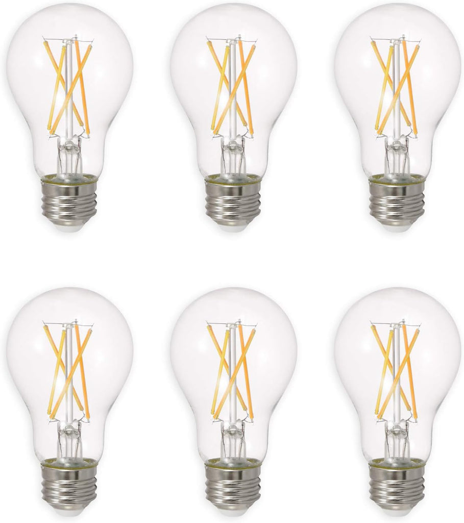 Led Truwave Natural Series Light Bulb, 60W Equivalent, Efficient 8W A19, Medium Base, Dimmable, 800 Lumens, 2700K