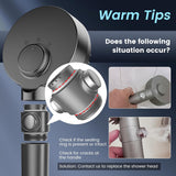 Filtered Shower Head with Handheld, High Pressure 4 Spray Mode Showerhead with Filters
