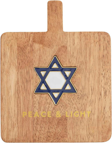 Hanukkah Star Of David Board