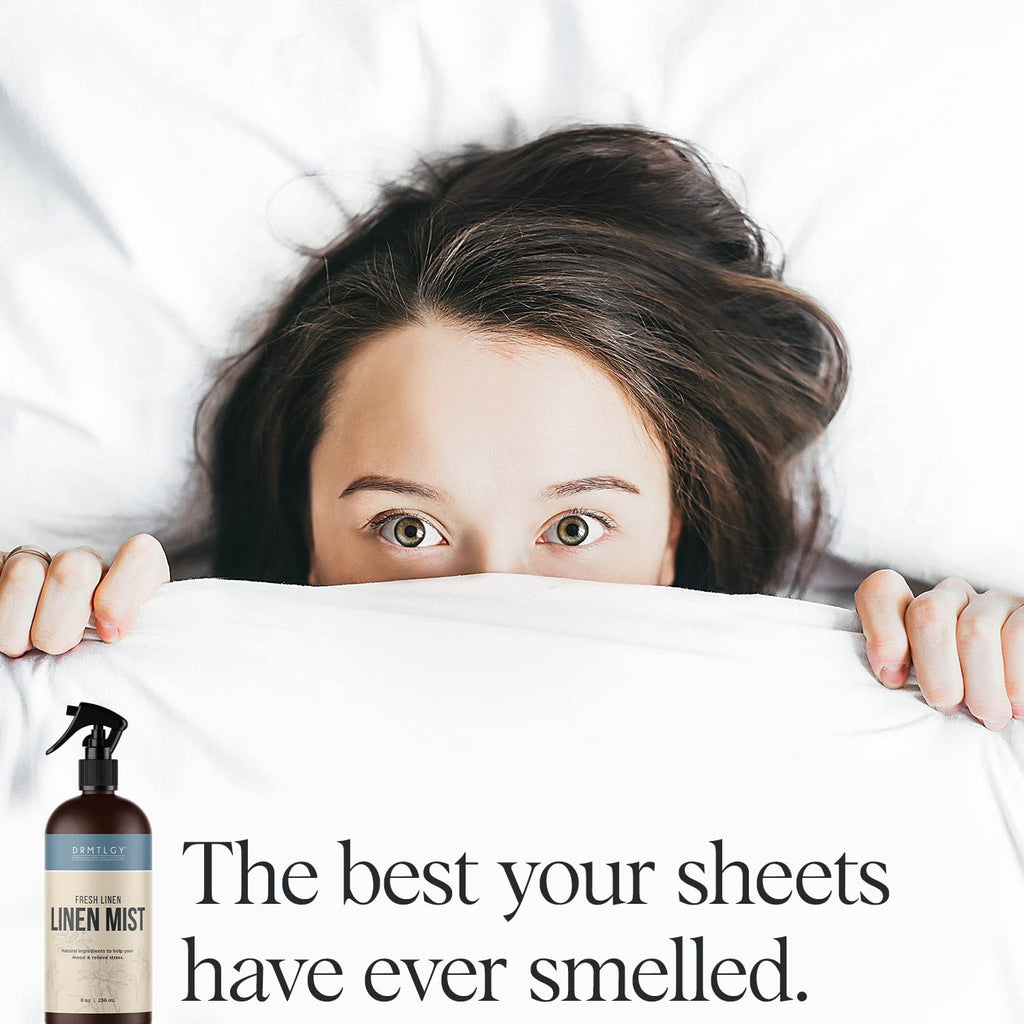 Fresh Linen Mist | Relaxing Pillow & Room Spray
