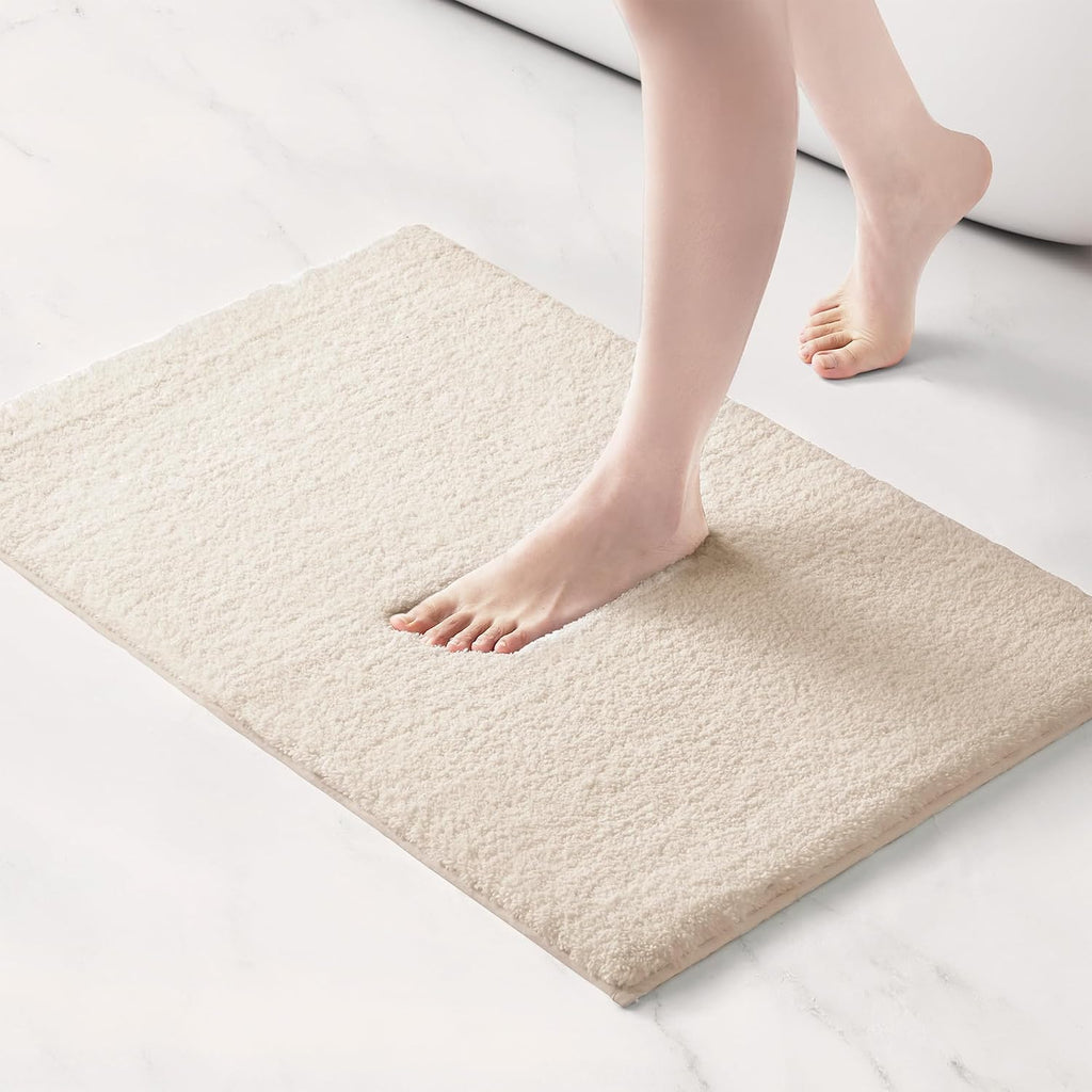 Marshmallow Super Soft & Absorbent Bath Rug, 20 x 30, Natural