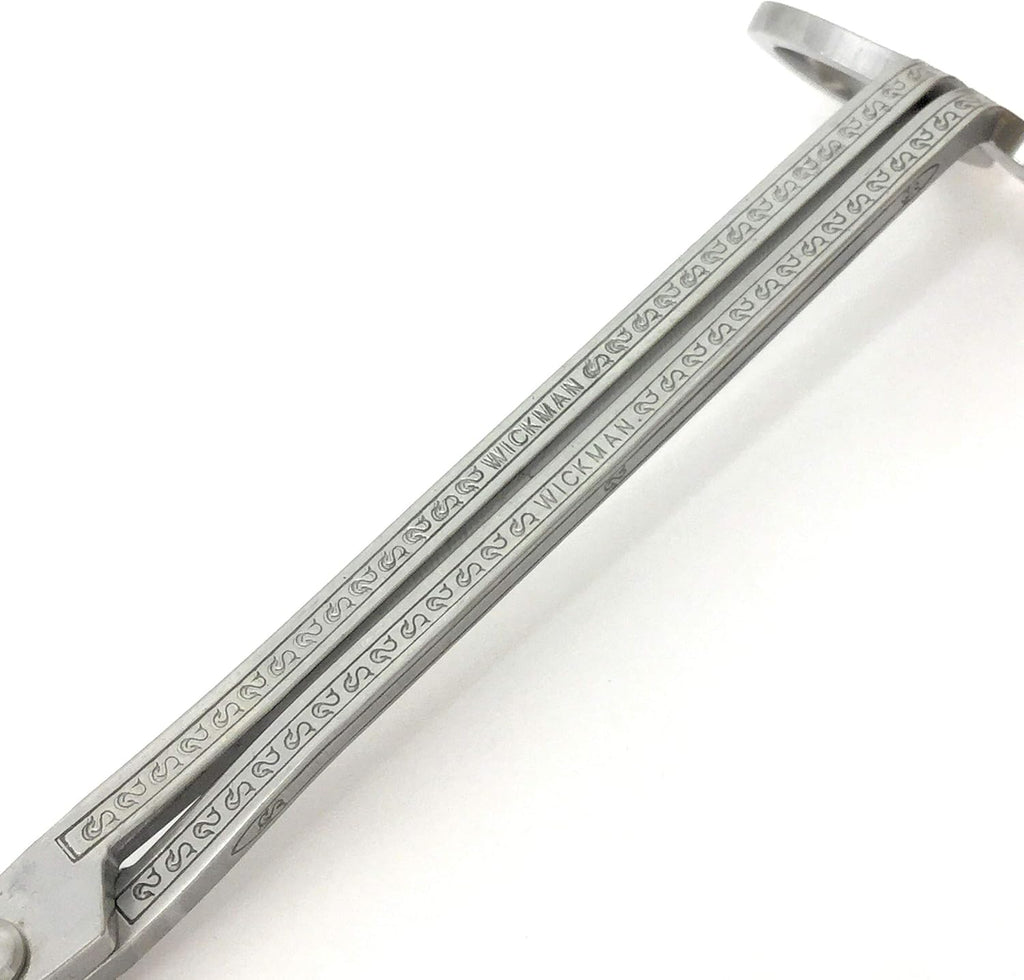 Stainless Steel Polished Wick Trimmer,Silver
