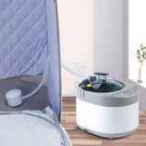 Smartmak Sauna Steamer, Portable 4L Upgrated Steam Pot Generator with Remote Control