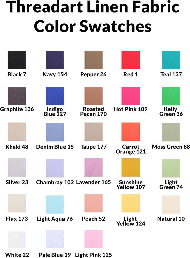Teal Linen Fabric - 3 Yard Cut, 55" Wide