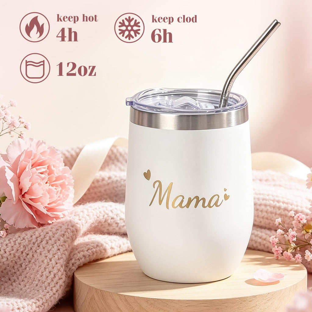 Mom Gift Basket, Postpartum Care Package for First Time Moms
