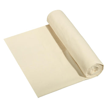 10oz Natural Cotton Blend Canvas Fabric, Duck Canvas Fabric, 60'' Wide for Arts & Crafts, Painting, Handmade Home