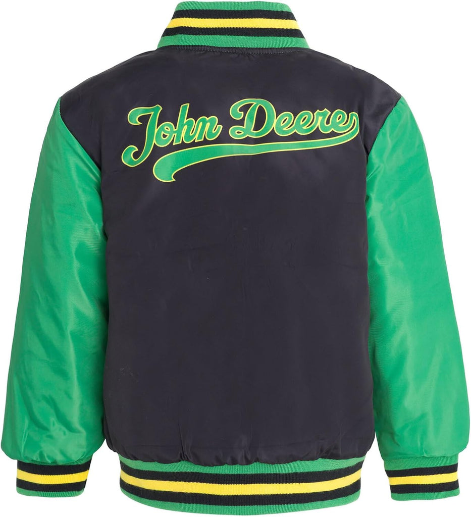 Boys' Varsity Bomber Jacket Toddler to Little Kid