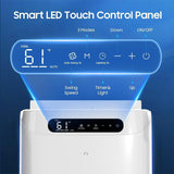 14000 BTU Portable Air Conditioners, Cools Up to 700 Sq.Ft, Portable AC Unit with Remote Control, Cooling, Fan