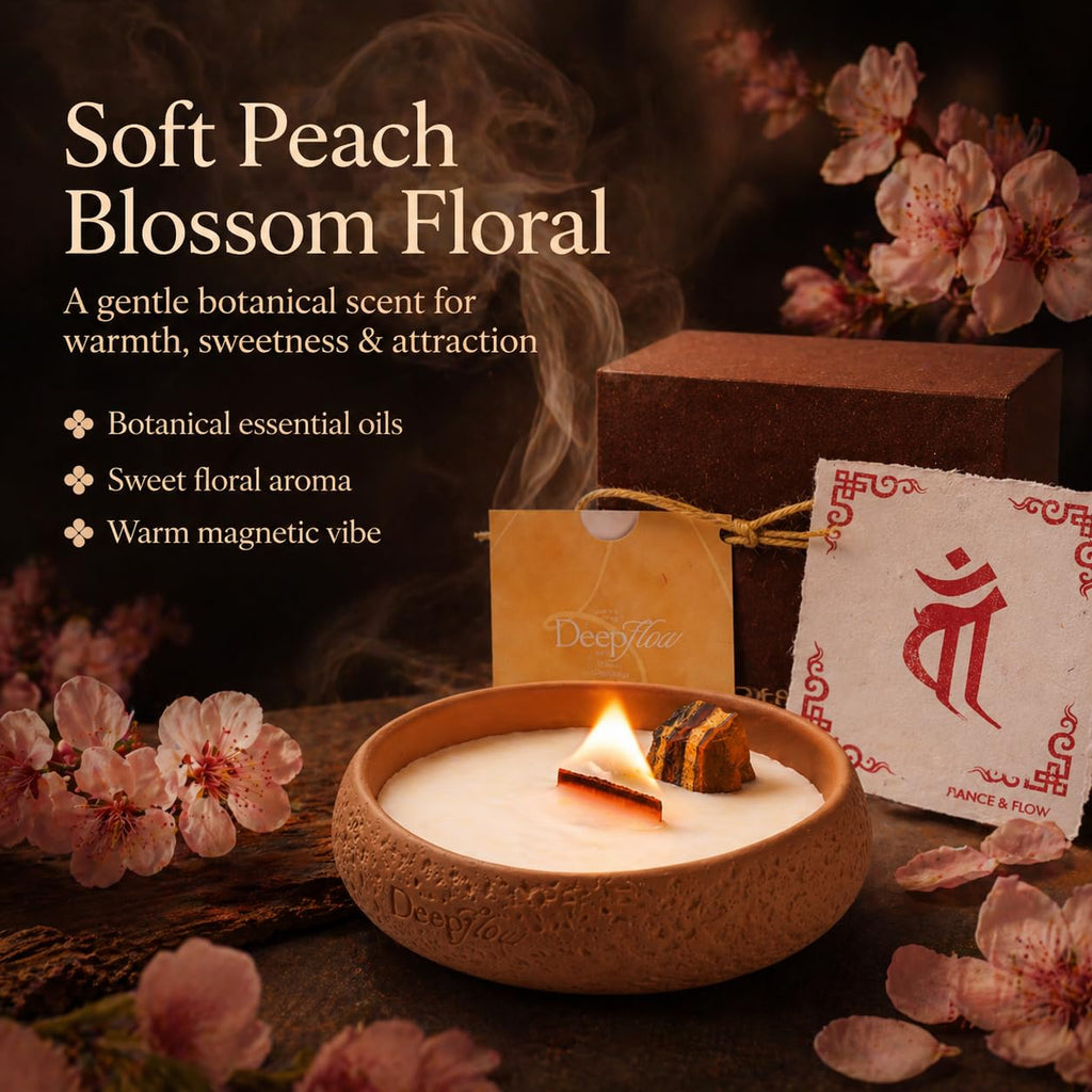 Tiger's Eye Luxury Protection Candle - Jangchub Gold Ritual, Confidence & Grounding Scented Candle for Manifestation