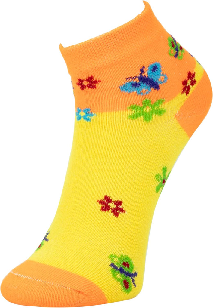 12 Pairs Girl Children Toddler Kids Cotton Ankle Socks