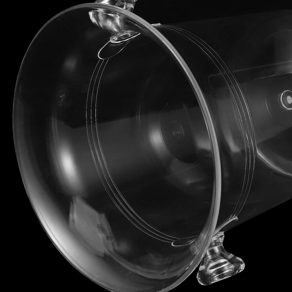 Acrylic Ice Bucket with Handle for Parties and Bars