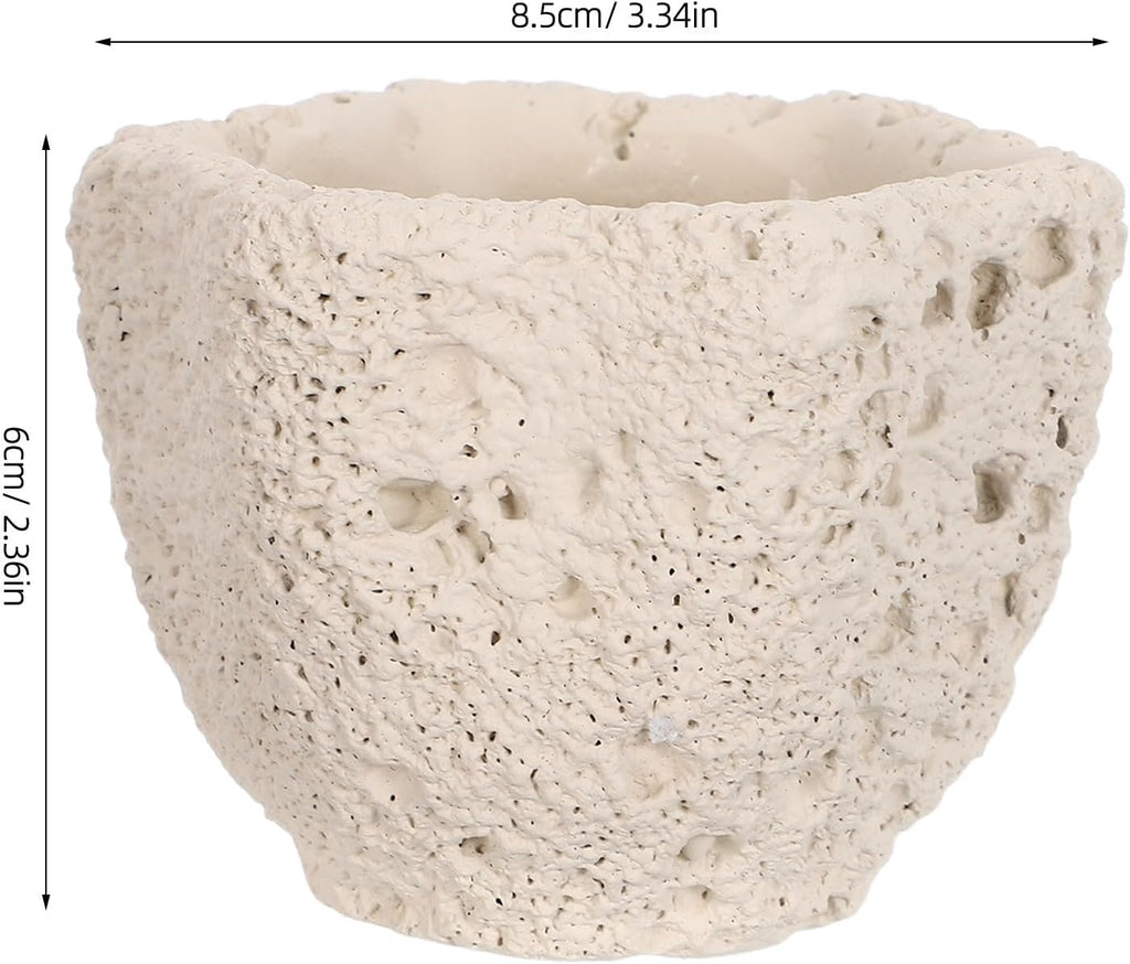 Concrete Candle Match Keeper - Minimalist Matchstick Stand Stylish Toothpick Case Match Boxes for Modern Home Decor