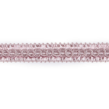 Handmade Basic Trim,0.59" Diameter Gimp Braid-Purple - 6.5 Yard