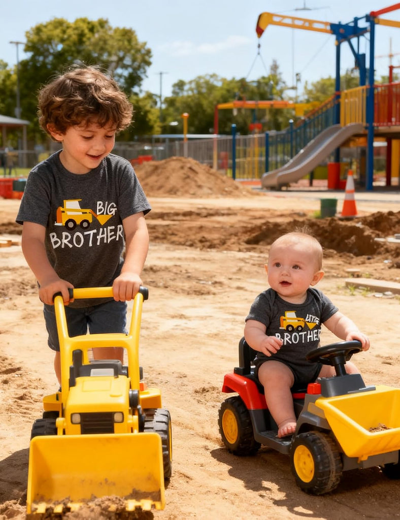 Big Brother Little Brother Matching Outfits