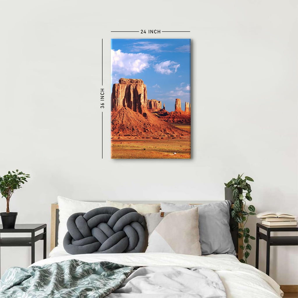 Arizona Wall Art USA Monument Valley Wall Decor Utah Desert Landscape Pictures American National Park Canvas Prints