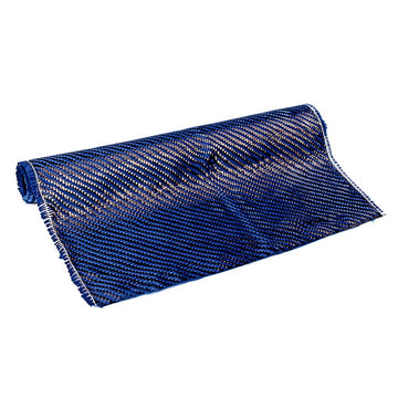 Fabric Cloth, Twill Weave Cloth for Furniture Upholstery Sports Equipment Tables DIY 34.2cm x 153cm, Blue