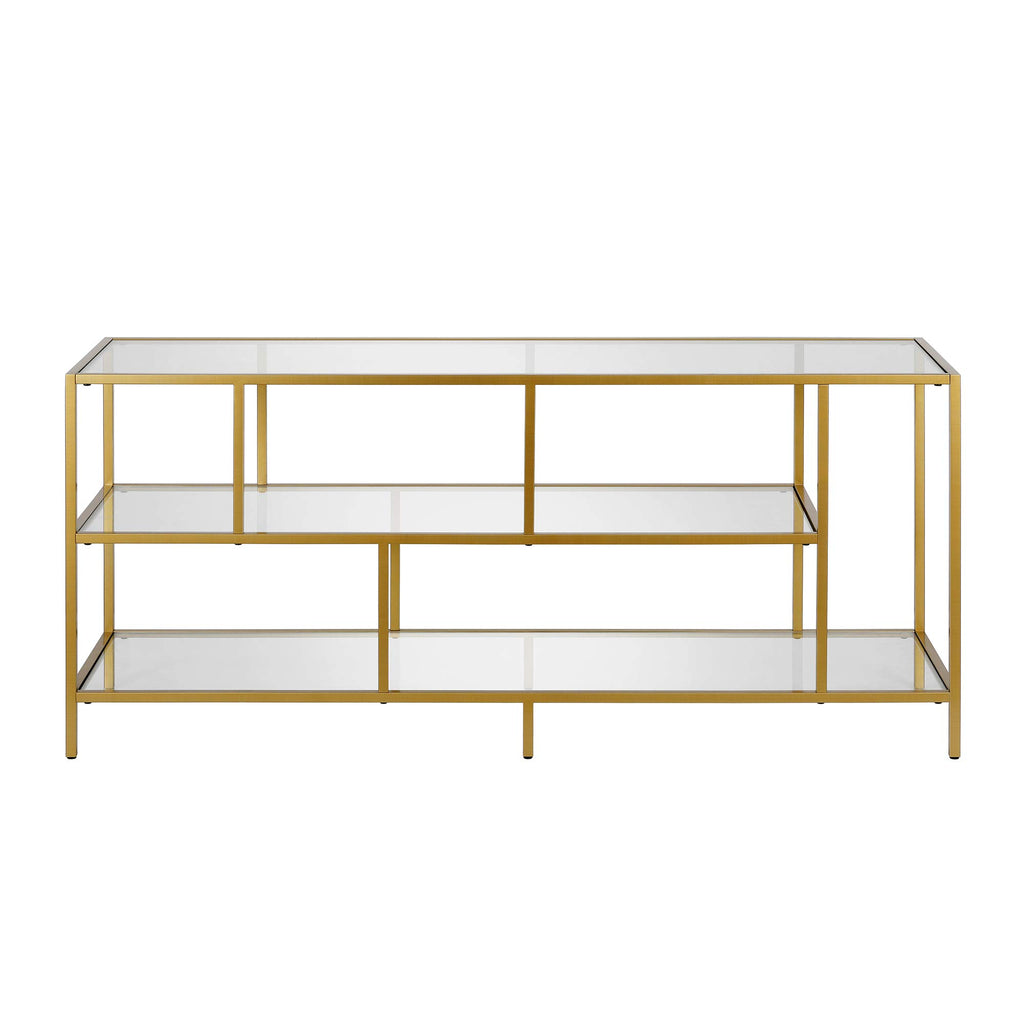 55" TV Stand for TVs up to 60", Gold